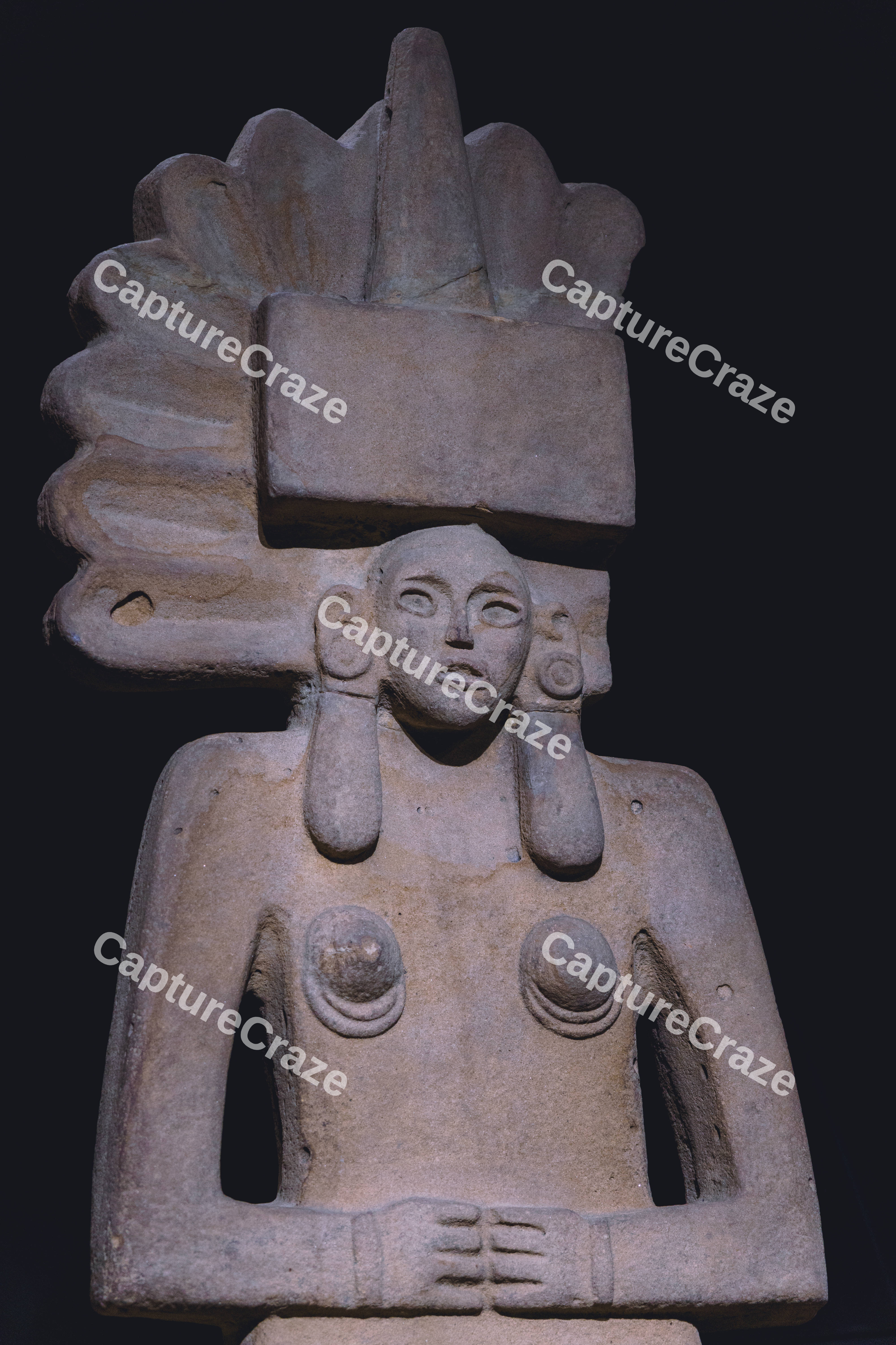 Mayan Statue 3